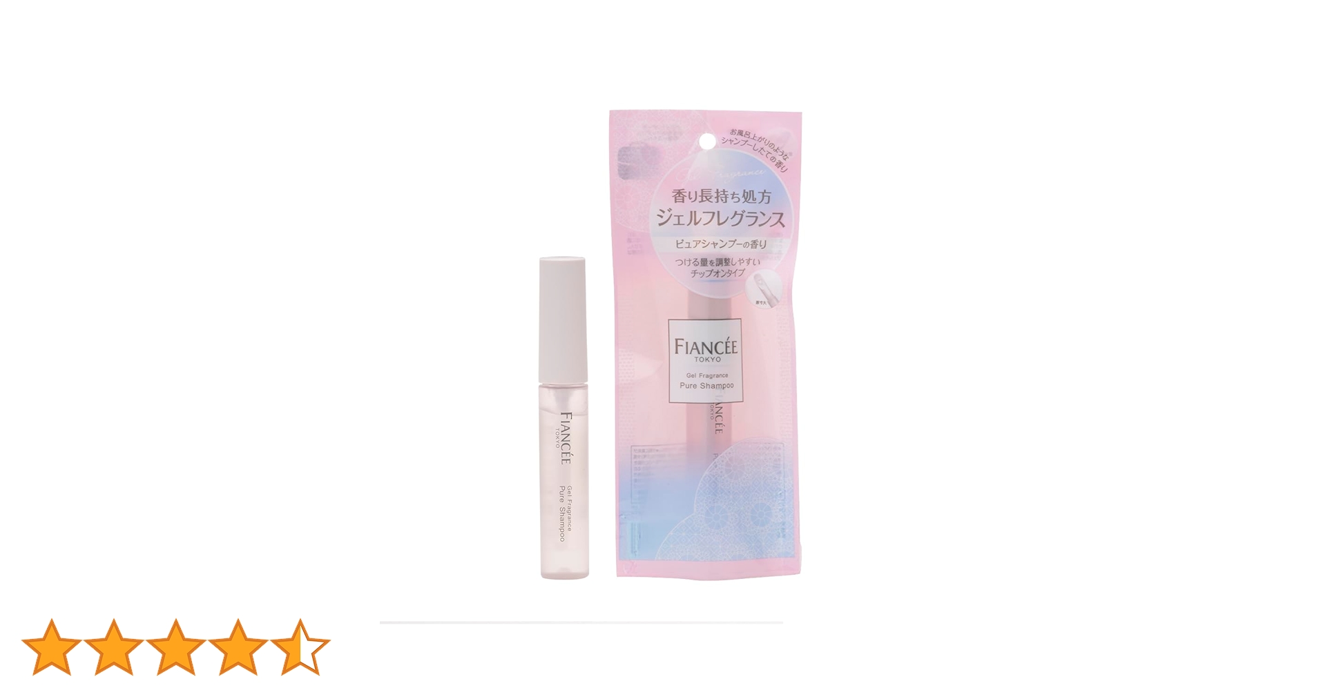 Amazon.co.jp: フィアンセ ジェルフレグランス ピュアシャンプーの香り